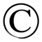 Copyright symbol