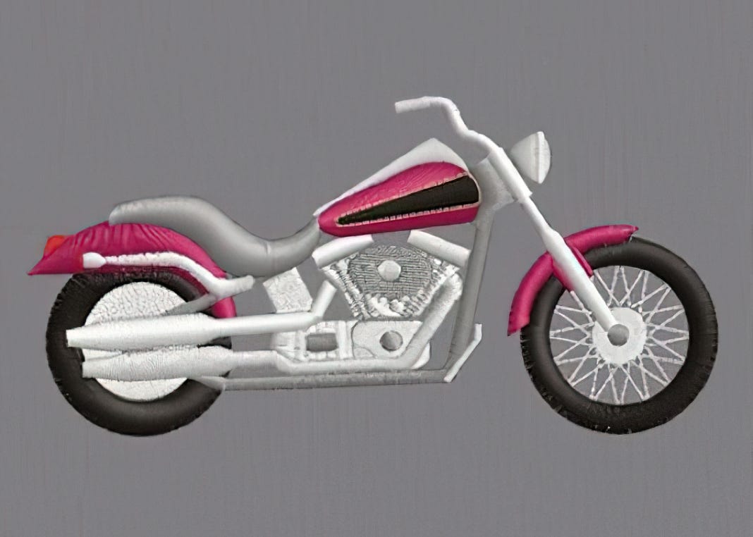 cruiser motorcycle