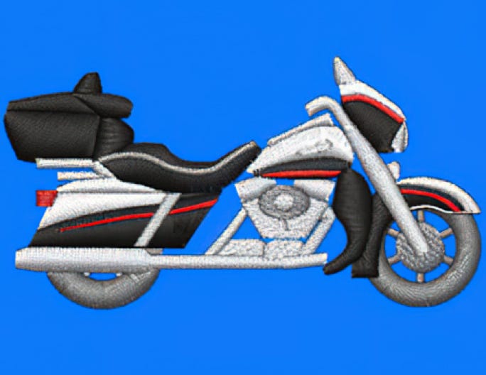 Touring Motorcycle