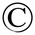 Copyright symbol